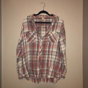 Levi plaid shirt
